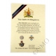 RAF Royal Air Force Oath Of Allegiance Certificate